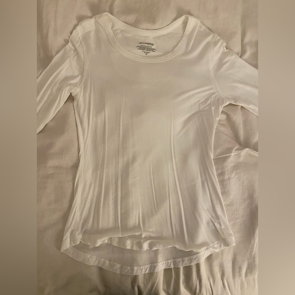 White undershirt